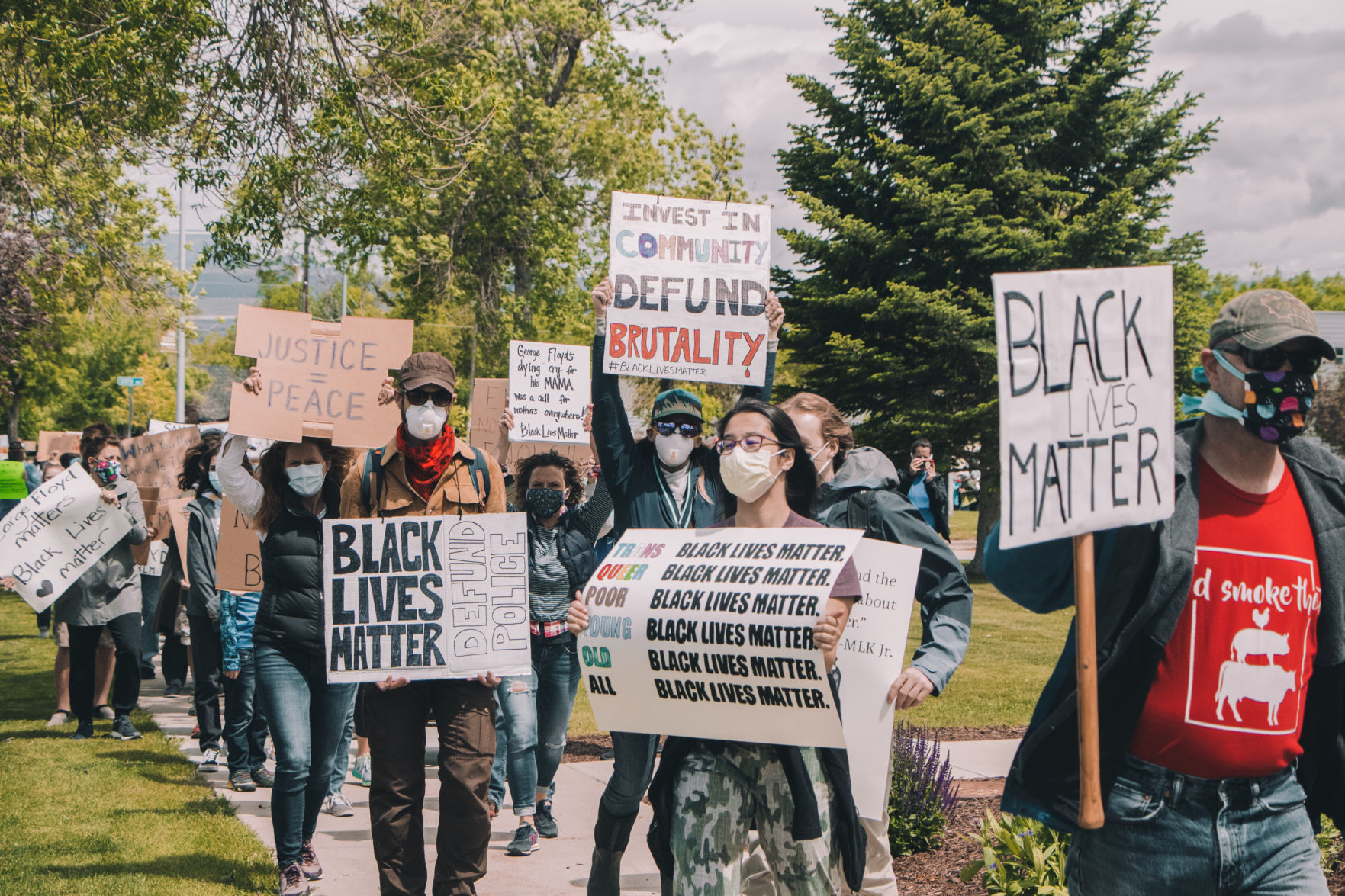 Protest for George Floyd